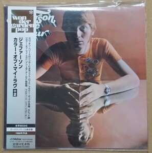 新品 ジェファーソン/カラー・オブ・マイ・ラヴ + 2/JEFFERSON 元ROCKIN