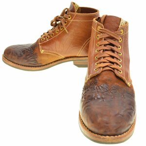 【29cm】VISVIM / ビズビム 22AW 0122202002003 BRIGADIER BOOTS-FOLK brown ブーツ