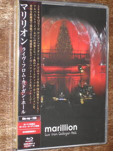 MARILLION マリリオン / ライヴ・フロム・カドガン・ホール 2017年発売 2CD + Blu-ray 3枚組 国内帯有