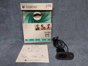 【動作品】Logicool HDウェブカム C270