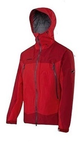 マムート MAMMUT 1010-14350 GORE-TEX 3228 メロンジャケット 赤 M 92-99cm