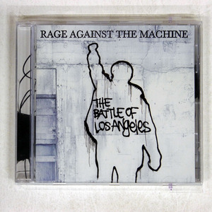 RAGE AGAINST THE MACHINE/THE BATTLE OF LOS ANGELES/EPIC 4919932 CD □