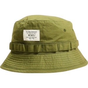 WTAPS ダブルタップス 23SS JUNGLE 01 HAT ハット オリーブ Size 【L】 【中古品-良い】 20812172