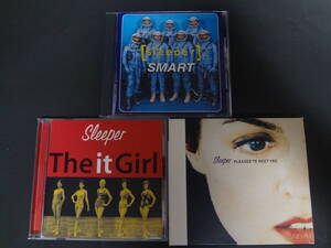 SLEEPER / smart, the it girl, pleased to meet you CD 3枚セット スリーパー ブリットポップ UK indie brit pop elastica echobelly