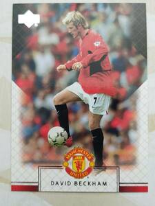 】UD 2002 ManchesterUnited】№7 / David Beckham●