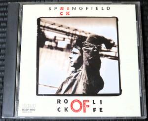 ◆Rick Springfield◆ リック・スプリングフィールド Rock of Life ロック・オブ・ライフ 税表記無 3200円盤 CD ■2枚以上購入で送料無料