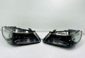 レジェンド KB２ 純正 HID ヘッドライト 左右セット STANLEY P7945 刻印 J2 バラスト バーナー付 即決 /動作OK! 綺麗 (12-76)