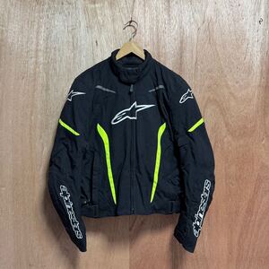 希少【alpinestars アルパインスターズ】ROX TEXTILE JACKET/WATERPROOF TECH LAYER/プロテクタージャケット/ライダースジャケット