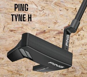 PING ピン TYNE H タインH パター 34インチ