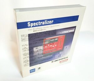 【同梱OK】 Stainberg (スタインバーグ) ■ Spectralizer ■ スペクトルエンハンスツール ■ WaveLab プラグイン ■ Windows ■ 音楽ソフト