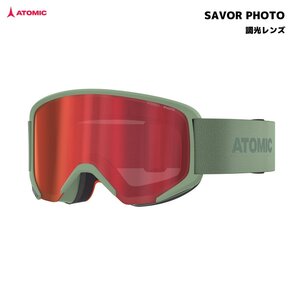 1692675-ATOMIC/SAVOR PHOTO ユニセックス スノーゴーグル 調光レンズ メガネ対応/NS