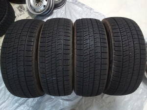 215/45R18 BS VRX2 バリ山 4本 送料込み(離島除く)