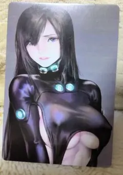 セクシー美女キャラクターカード GANTZ レイカ 両面仕様 ラスト