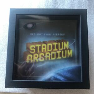 【レッチリ 限定 ART BOX】RED HOT CHILI PEPPERS STADIUM ARCADIUM 中古 2CD ＋ DVD 3枚組 輸入盤 レッドホットチリペッパーズ