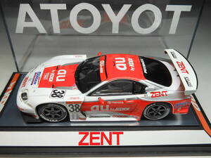 エブロ 1/43au _ セルモ・スープラ … #38 立川 祐路 / 荒 聖治 … JGTC Season 2004