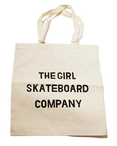 Girl Skateboard (ガール) エコバッグ トートバッグ カバン Sans Tote Canvas スケボー SK8 SKATE スケートボード