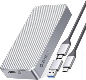 ORICO M.2 SSD 外付けケース USB4.0 NVMe ケース M.2 SSD ケース 40Gbps NVMe M214C3-U4 【管理番号：O23】