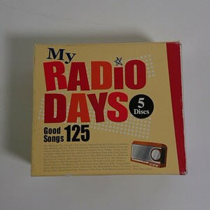 My RADiO DAYS Good Songs125 CD-BOX全5枚組