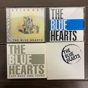 A4065【コンパクト】 CD THE BLUE HEARTS ブルーハーツ 4点 まとめ