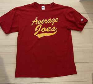 90年代　ユーズド　ラッセル　RUSSELL average joes Tシャツ 半袖Tシャツ Mサイズ