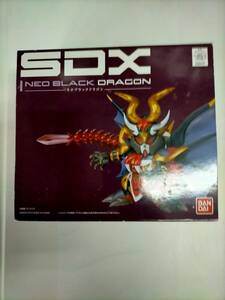 SDガンダム SDX ネオブラックドラゴン 新品 フィギュア ネオ・ブラックドラゴン 外伝 ナイト ガンダム GUNDAM NEO BLACK DRAGON figure