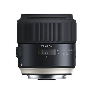 中古 １年保証 美品 TAMRON SP 35mm F1.8 Di VC USD [Model F012E] (キヤノンEF用)