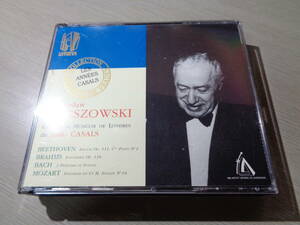 ホルショフスキ,MIECZYSLAW HORSZOWSKI,PABLO CASALS/BEETHOVEN,BRAHMS,BACH,MOZART(INA 1954~1962)(LYRINX:LYR 119/120 2CD