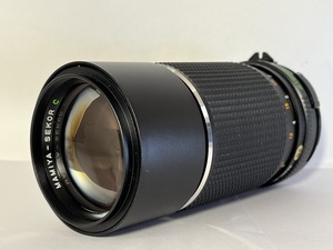 ★極上美品★ マミヤ MAMIYA SEKOR C 210mm F4 #1219-29