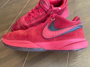 Nike LeBron 20 Liverpoolナイキ レブロン20 リヴァプールNIKE ナイキ LEBRON XX EP LIVERPOOL レブロン20 リバプール　nba DV1190-600