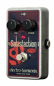 electro-harmonix エレクトロハーモニクス エフェクター ファズ Satisfaction 【国内正規品】　(shin