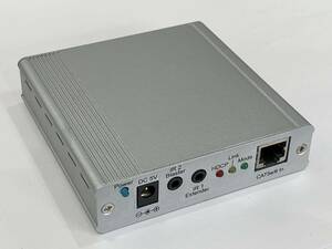 ★【HDMI/RS232/IR延長器】サイプレステクノロジー CAT5e/6 to HDMI with IR CH-501RX(受信機のみ)★ジャンク品