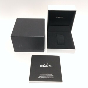 CHANEL シャネル J12 腕時計ケース 空箱 ボックス ウォッチケース A-640