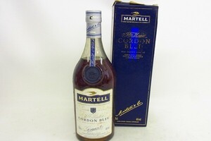 O1359-J29-985 MARTELL マーテル CORDON BLEU コニャック 40％ 700ml 未開栓 現状品②