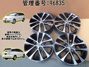 H24 エスティマ ACR50W 18×7J/タイプM/5穴/PCD=114.3 アルミホイール4本