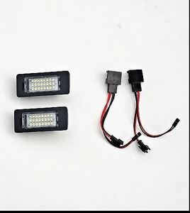 ♪ アウディ LED 　ライセンス灯　ナンバー灯 　ＲＳ３　８Ｖ