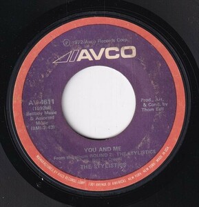 The Stylistics - Break Up To Make Up / You And Me (A) SF-CN573