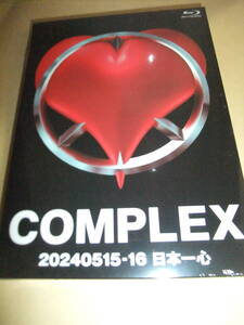 新品 未開封 1Blu-ray+2CD / COMPLEX 20240515-16 日本一心 (ブルーレイ) コンプレックス 吉川晃司 布袋寅泰