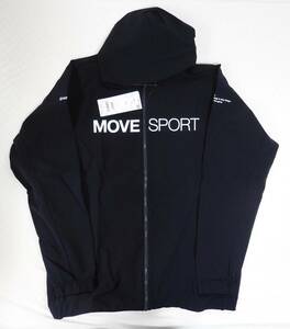 DESCENTE デサント Move Sport ムーブスポーツ フルジップフーディー ネイビー