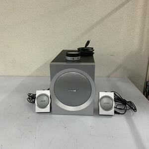 【F-1】 Bose Companion 3 ウーファー 異音 痕跡あり ボウズ 現状品 1938-16