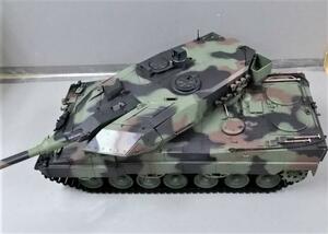 1/16戦車ラジコン　ドイツ　レオパルド　ヘンロン3889-1　基板最新7.0バージョン