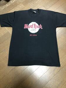 Hard Rock CAFE BEIJIN 北京　Tシャツ　Lサイズ