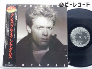 Bryan Adams「Reckless」LP（12インチ）/A&M Records(AMP-28100)/洋楽ロック