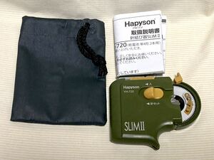 ★ハピソン(Hapyson) YH-720 乾電池式薄型針結び器 SLIMⅡ 美品！