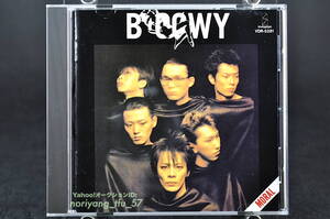 税表記無し 旧規格盤☆ BOOWY MORAL / ボウイ モラル ■89年盤13曲 CD アルバム ♪IMAGE DOWN,NO N.Y.他 氷室狂介,布袋寅泰 VDR-5281 美品