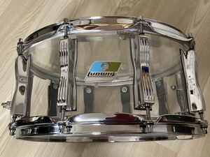 (超美品・希少) Ludwig スネア 14×6.5