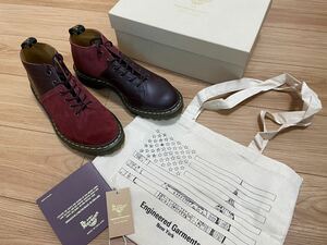 Engineered Garments × Dr.Martens エンジニアードガーメンツ ドクターマーチン 別注 Wネーム CHURCH チャーチ モンキーブーツ