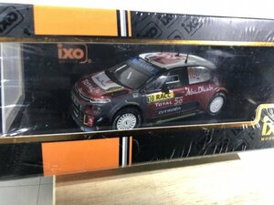 ixo Citroen 1/43 シトロエン C3 WRC #10 Winner Rally RACC Catalunya 2018