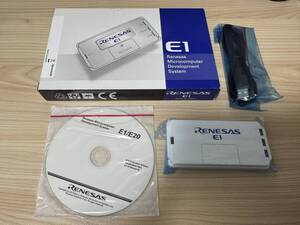 ★★新品同様★★ Renesas E1 ルネサス エミュレータ 保守製品