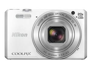 Nikon デジタルカメラ COOLPIX S7000 20倍ズーム 1605万画素 ホワイト S700(中古品)