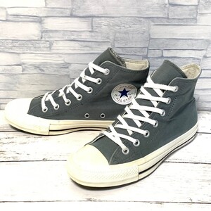 R7368bL CONVERSE コンバース ALL STAR オールスター100スリップHI ハイカットスニーカー チャコール 24.5cm チャックテイラー 1SC181